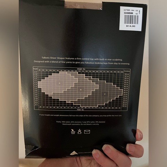 Shaper Hosiery - Pantyhose from Talbots - Picture 4 of 4